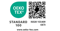 This rug has been tested for harmful substances by OKEI-TEX and is certified safe and harmless to human health