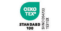 This rug has been tested for harmful substances by OKEI-TEX and is certified safe and harmless to human health