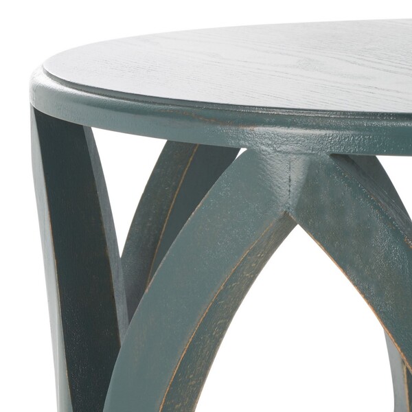 Safavieh Janika Dark Teal Accent Table テーブル Safavieh Janika Accent Table – City Mattress