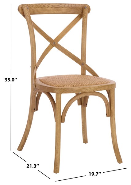 AMH9500C-SET2 Dining Chairs - Furniture by Safavieh