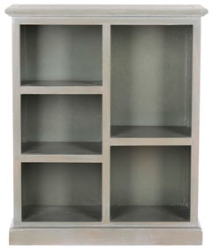 Bookcases I Shelving Safavieh Maralah Bookcase Item Amh6634a Color French Grey