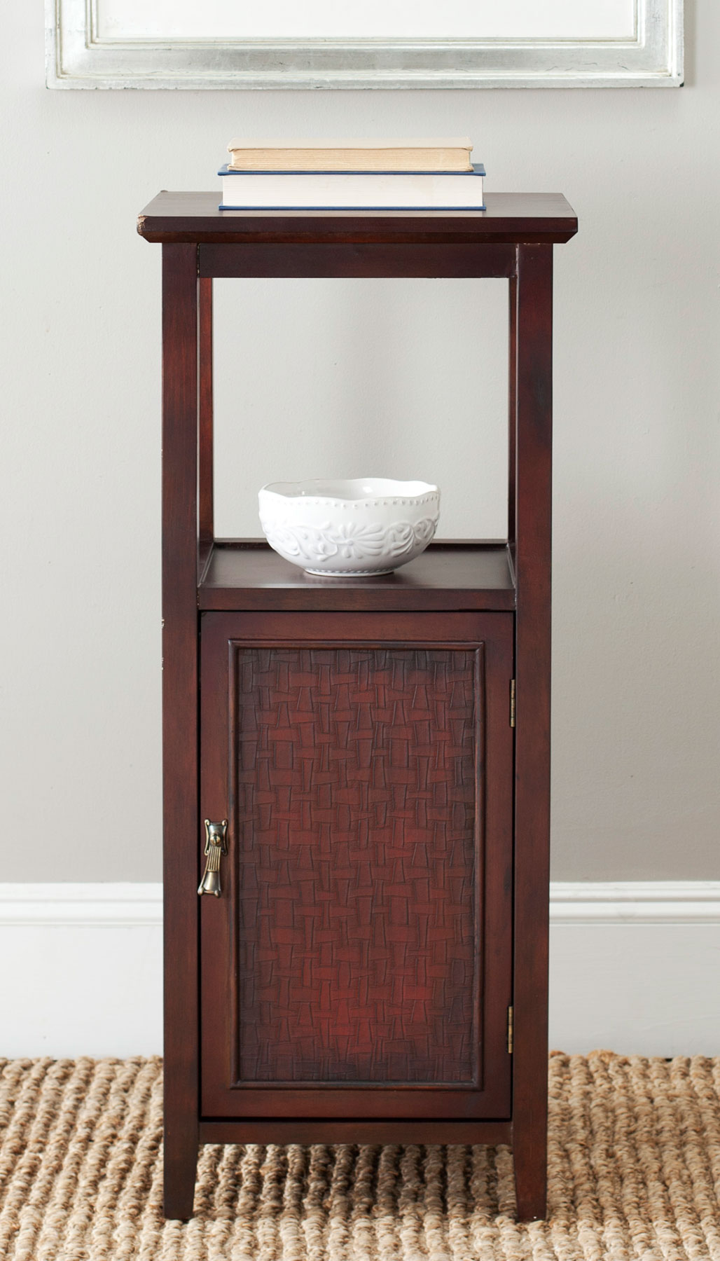 tall end table with shelves on Amh4067a Accent Tables Furniture By Safavieh