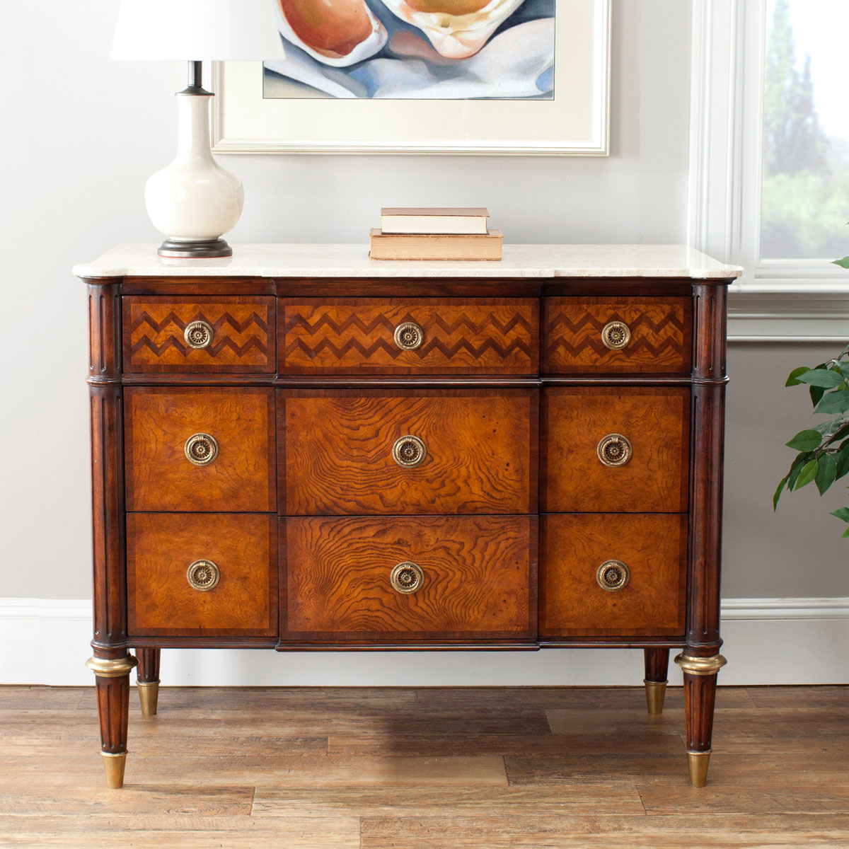 Safavieh Couture Classical Chest of Drawers Safavieh