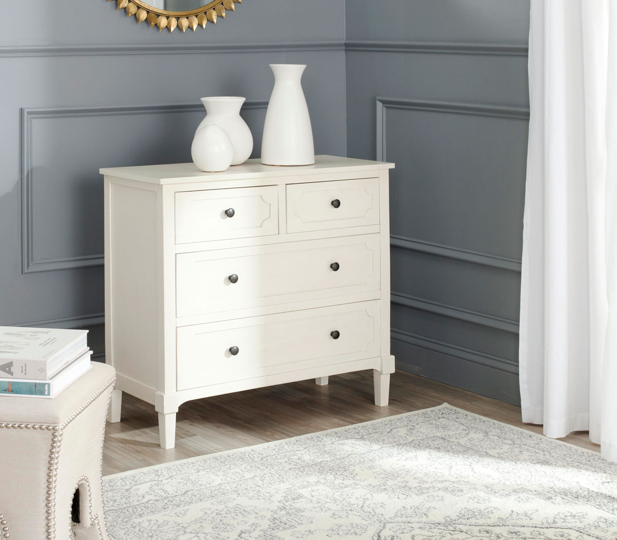 AMH5724B Storage Furniture Furniture by Safavieh