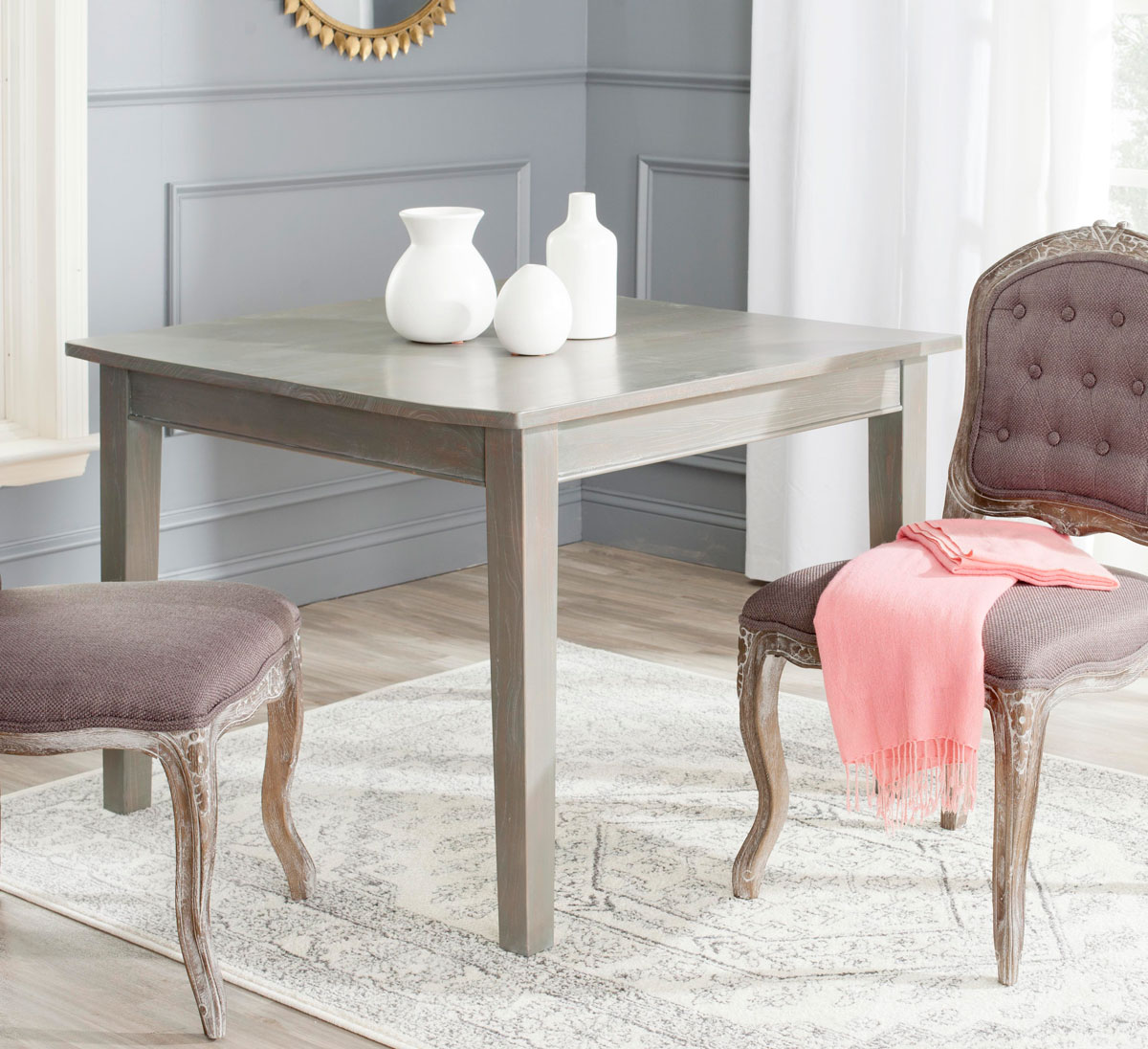 AMH6507B Dining Tables - Furniture by Safavieh AMH6507B Dining Tables - Furniture by Safavieh