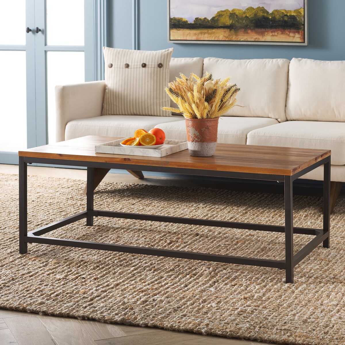 Amh6545a Coffee Tables Furniture By Safavieh Coffee Tables