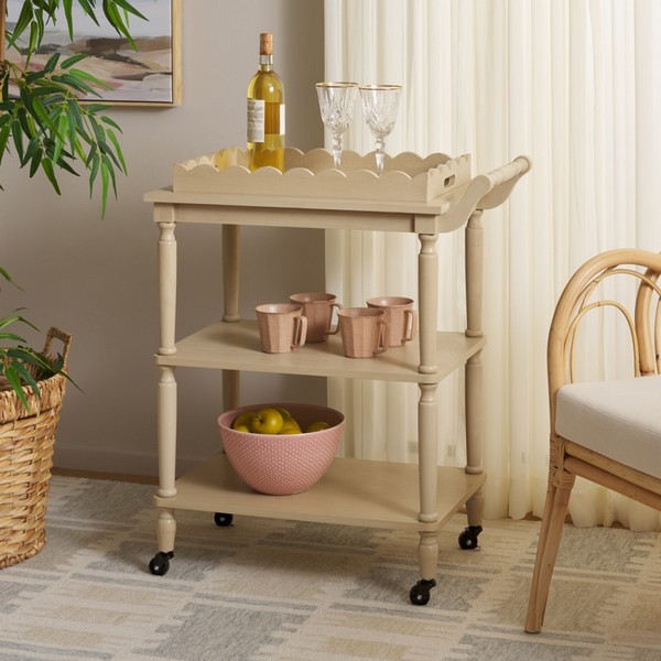 BCT5700A Bar Carts - Furniture by Safavieh