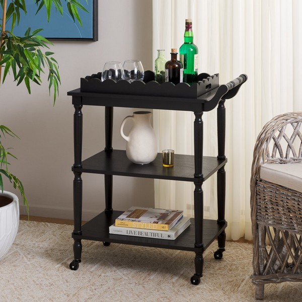 BCT5700B Bar Carts - Furniture by Safavieh