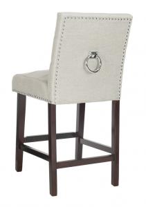 Counter Stools Kitchen Chairs Safavieh Nikita Counter Stool Item Bst6303a Set2 Color Light Grey