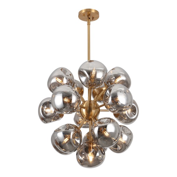 40%off【新品】Safavieh Hampton 2 Lightシャンデリア CHA4086A Chandeliers - Lighting by Safavieh