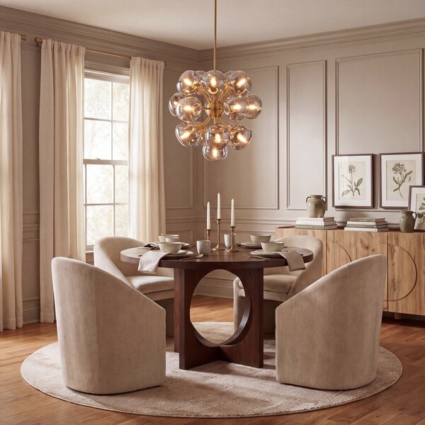 CHA4086A Chandeliers - Lighting by Safavieh