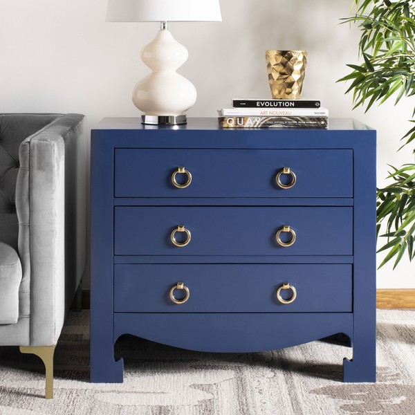 CHS6411B Chests, Nightstands - Furniture by Safavieh