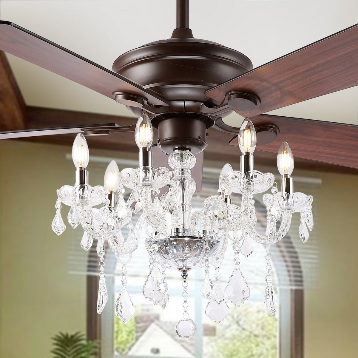 CLF1008A CEILING FANS Lighting by Safavieh