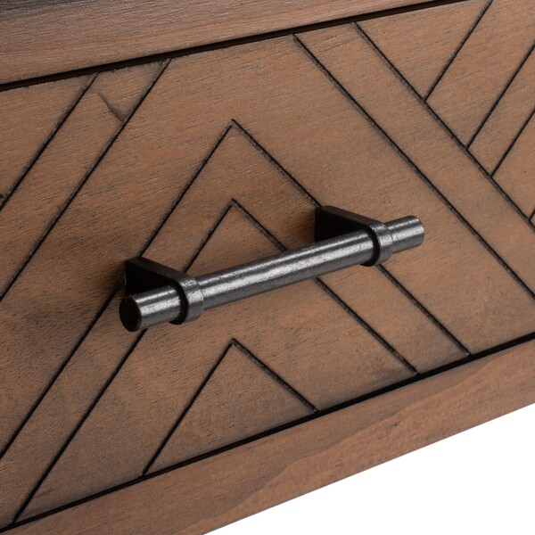brown dresser mirror Modern 3-Drawer Dresser – Plank+Beam