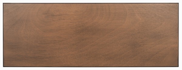 Console Landers Safavieh A 2 Cassetti, Marrone, Stile Fattoria Moderna, Larghezza 90 Cm