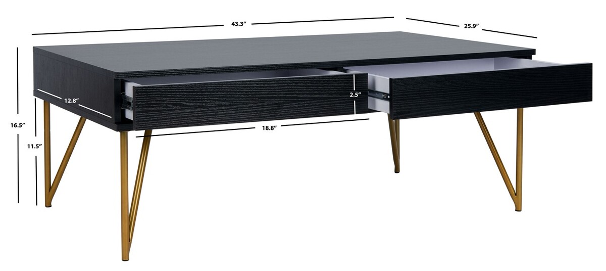 Cof2238b Coffee Tables Furniture By Safavieh - 3 Piece Coffee Table Sets With Drawers Cof2238b Coffee Tables Furniture By Safavieh - 3 Piece Coffee Table Sets With Drawers