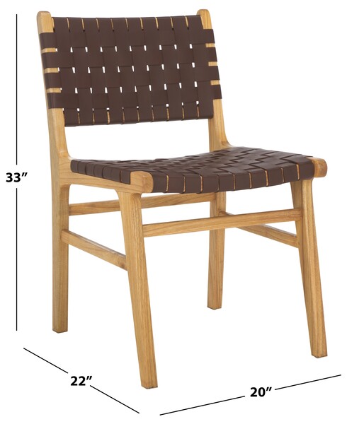 DCH4000A-SET2 Dining Chairs - Furniture by Safavieh