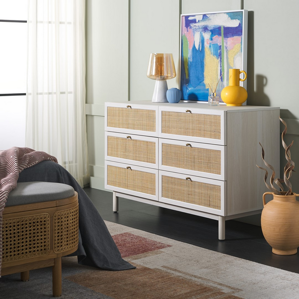 【新品未使用】Drawer FALL2 ダブルフェイスブルゾン PFC Bedroom Camila 2 Drawer Nightstand P269140S - Pulaski