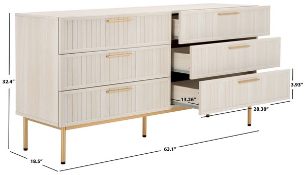 DRS9601C-2BX Dressers - Furniture by Safavieh