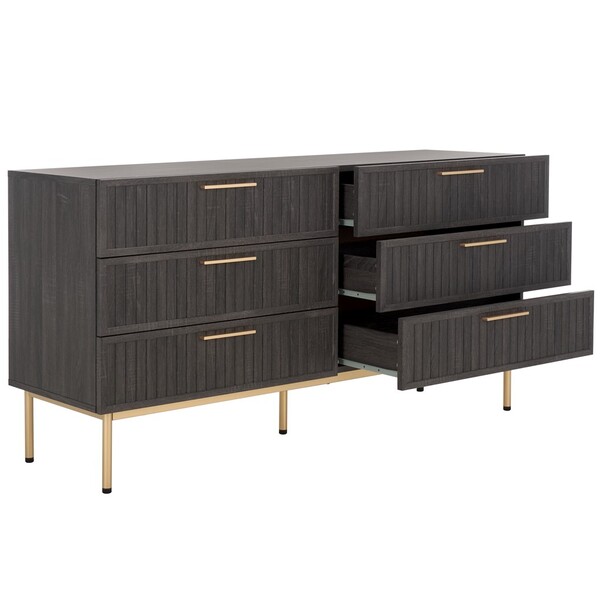 Drドレ DRS9601E-2BX Dressers - Furniture by Safavieh