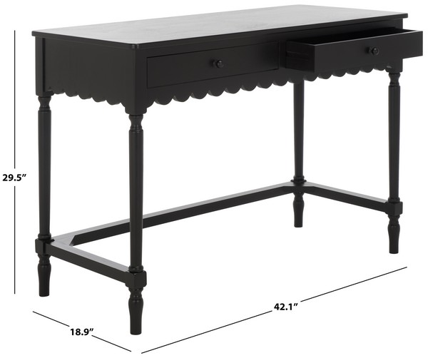 DSK5715B Desks - Furniture by Safavieh
