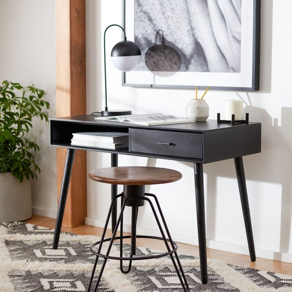 DSK5700B Desks - Furniture by Safavieh