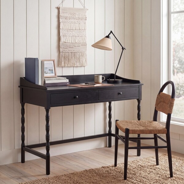 DSK5716B Desks - Furniture by Safavieh