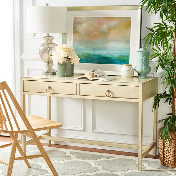 DSK9200B Desks - Furniture by Safavieh