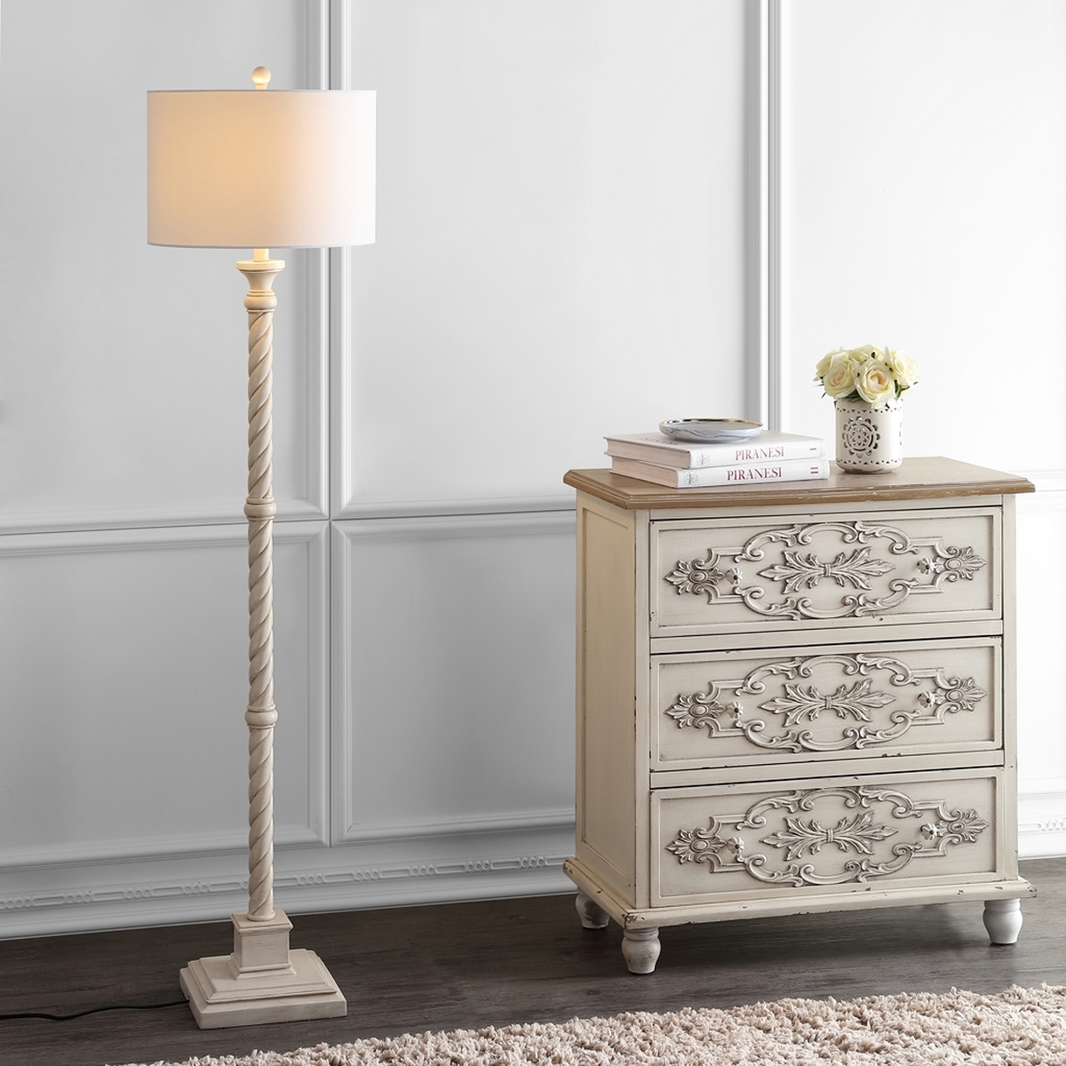 parisian floor lamp