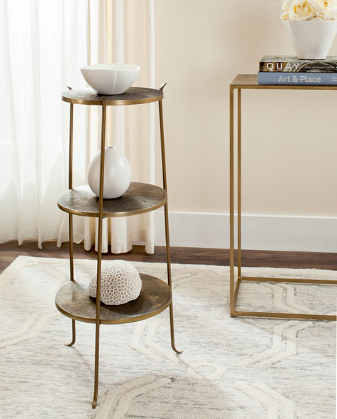 FOX3251A Accent Tables, Nightstands - Furniture by Safavieh