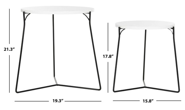 FOX4263B Accent Tables - Furniture by Safavieh