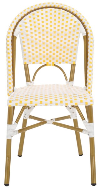 Patio Chairs Safavieh Salcha Chair Indoor-Outdoor Wicker Chair