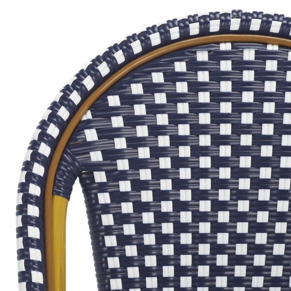 FOX5210F-SET2 Outdoor Dining Chairs - Furniture by Safavieh