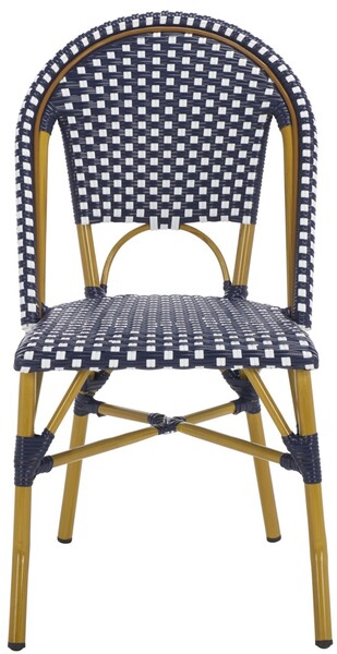 FOX5210F-SET2 Outdoor Dining Chairs - Furniture by Safavieh