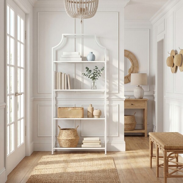 FOX6298A Bookcases - Furniture by Safavieh