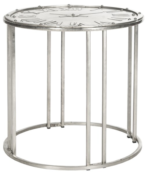 Fox7207a Accent Tables Nightstands Furniture By Safavieh - Clock Coffee And End Tables Fox7207a Accent Tables Nightstands Furniture By Safavieh - Clock Coffee And End Tables