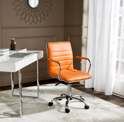 FOX7520D Desk Chairs - Furniture by Safavieh