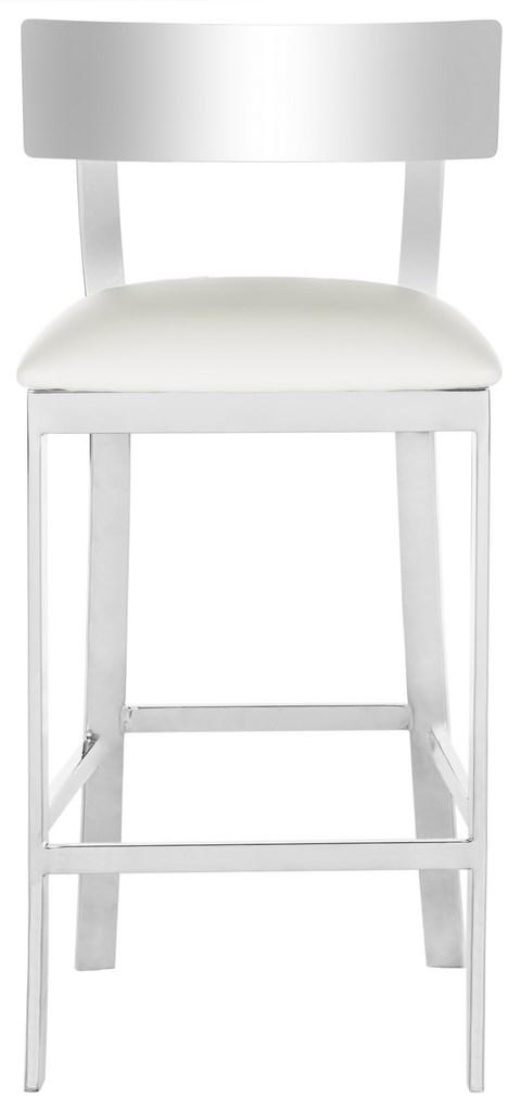 stainless steel counter stools backless fox2038b counter stools furniture by safavieh stainless steel counter stools backless fox2038b counter stools furniture by safavieh