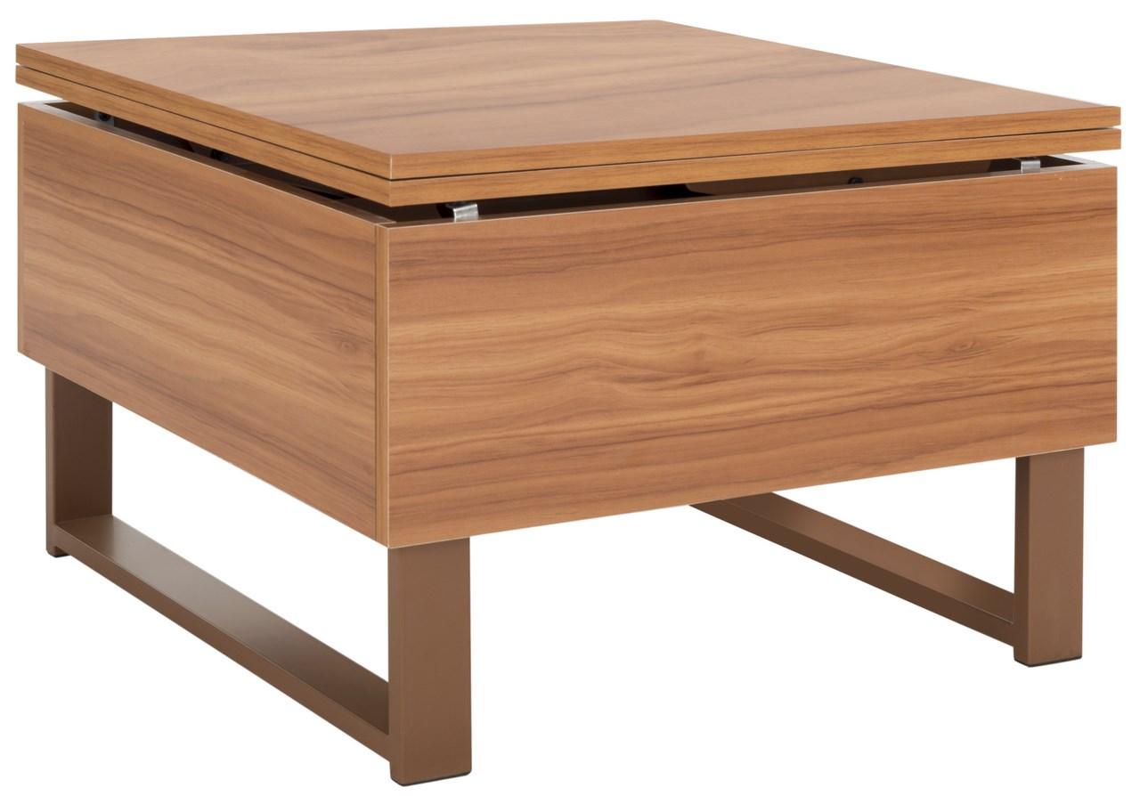 Fox2233b Coffee Tables Furniture By Safavieh This Lift Top Coffee Table Was Designed To Recreate The Contemporary Furnishings That Outfit Inner Sanctuary Of An Iconic British Designer