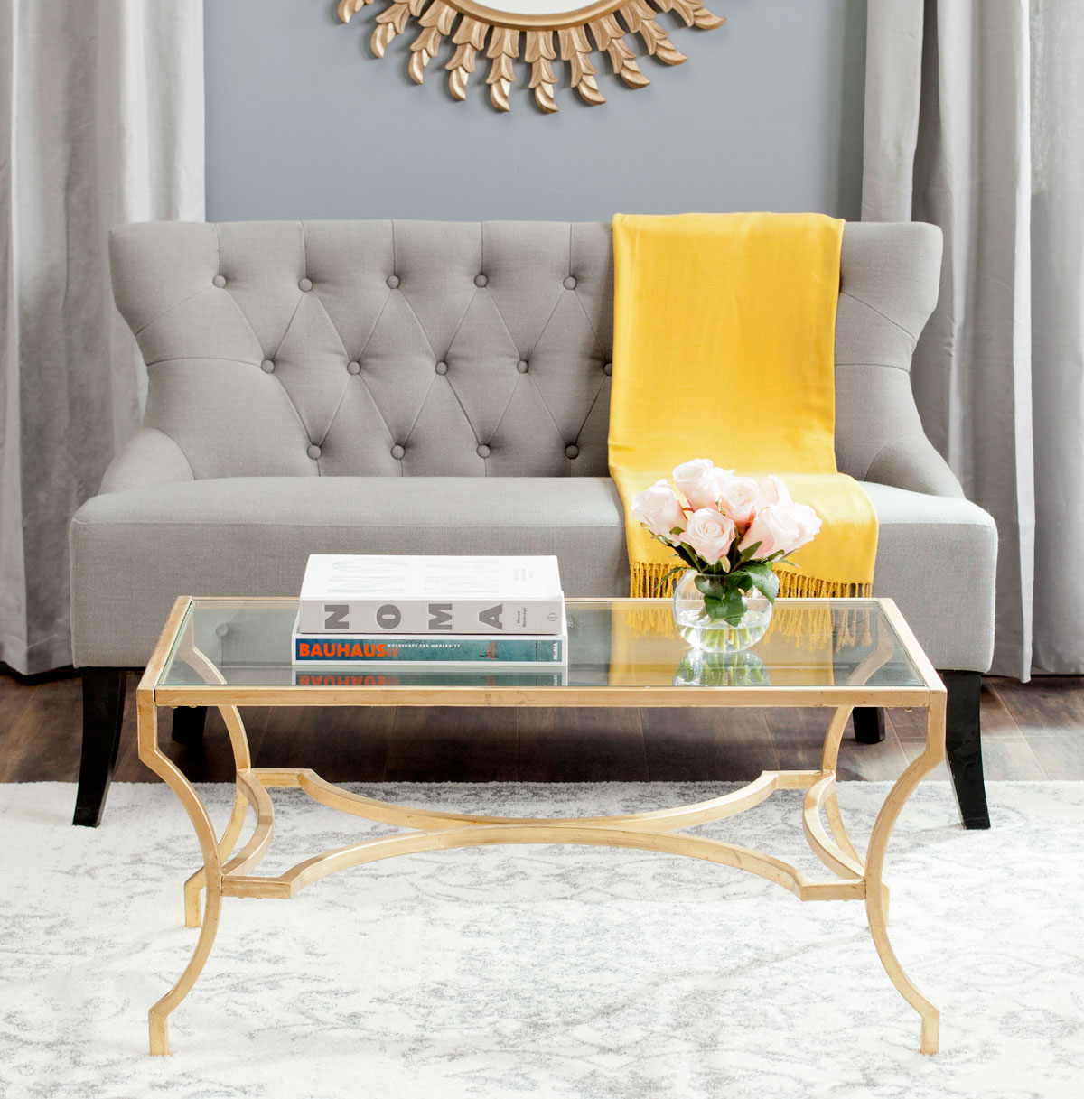 Fox2541a Coffee Tables Furniture By Safavieh Coffee Tables