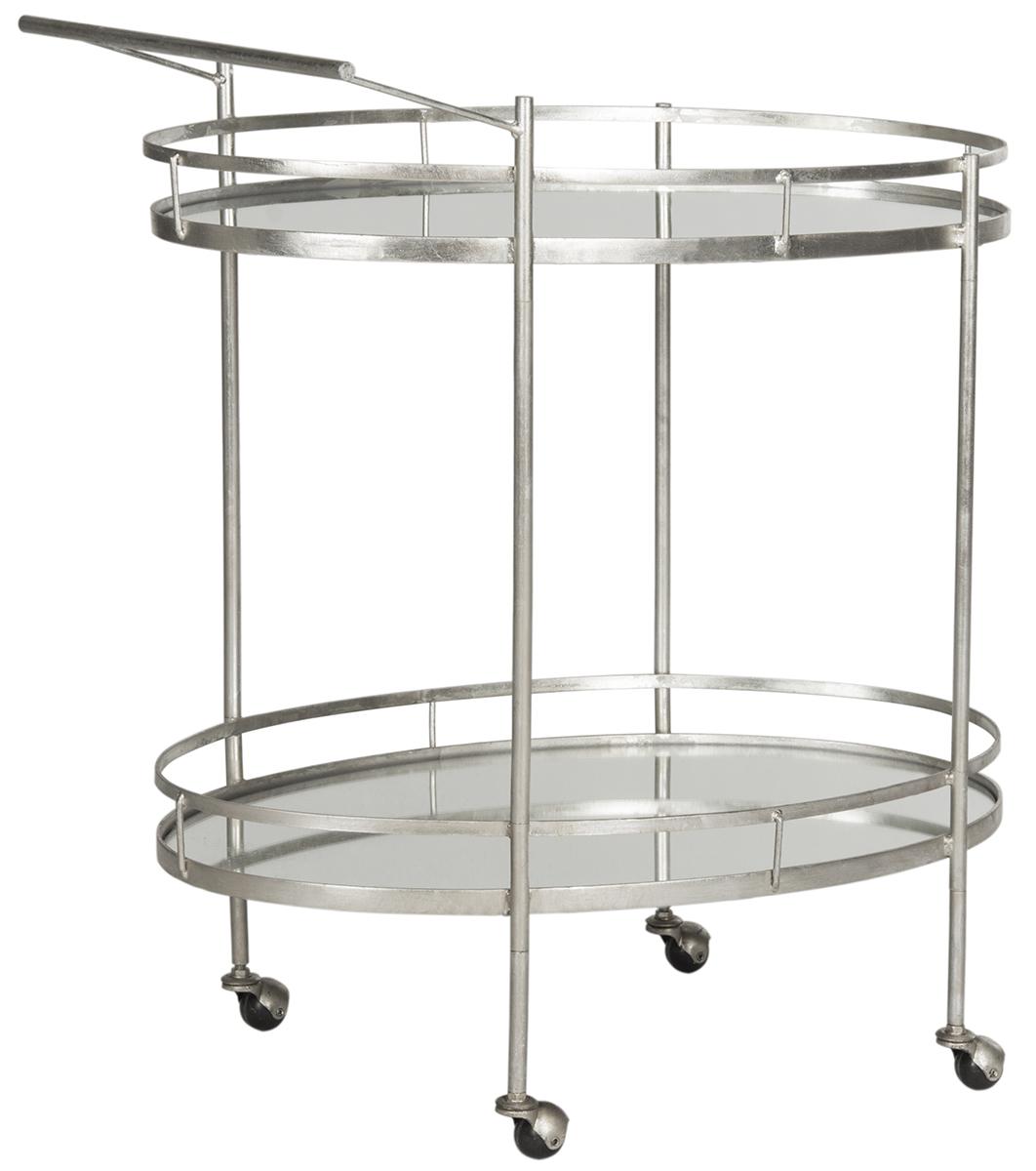 FOX2553A Bar Carts - Furniture by Safavieh