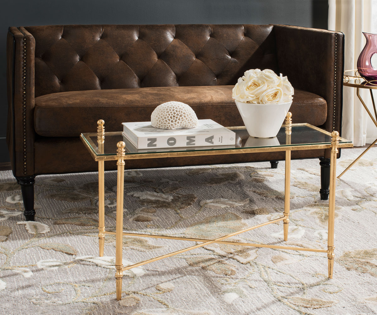 Glass Coffee Table Accent Tables Safavieh Com Safavieh