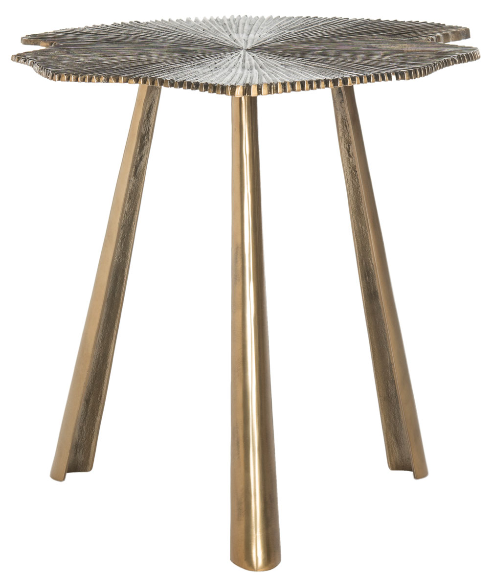 Brass Side Table Accent Tables