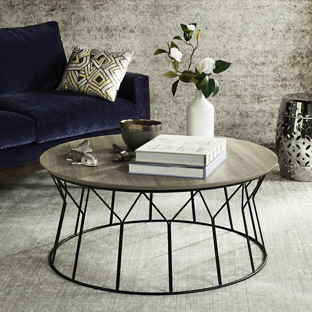 Fox4259a Coffee Tables Furniture By Safavieh Deion Retro Mid Century Wood Coffee Table Fox4259a Tables