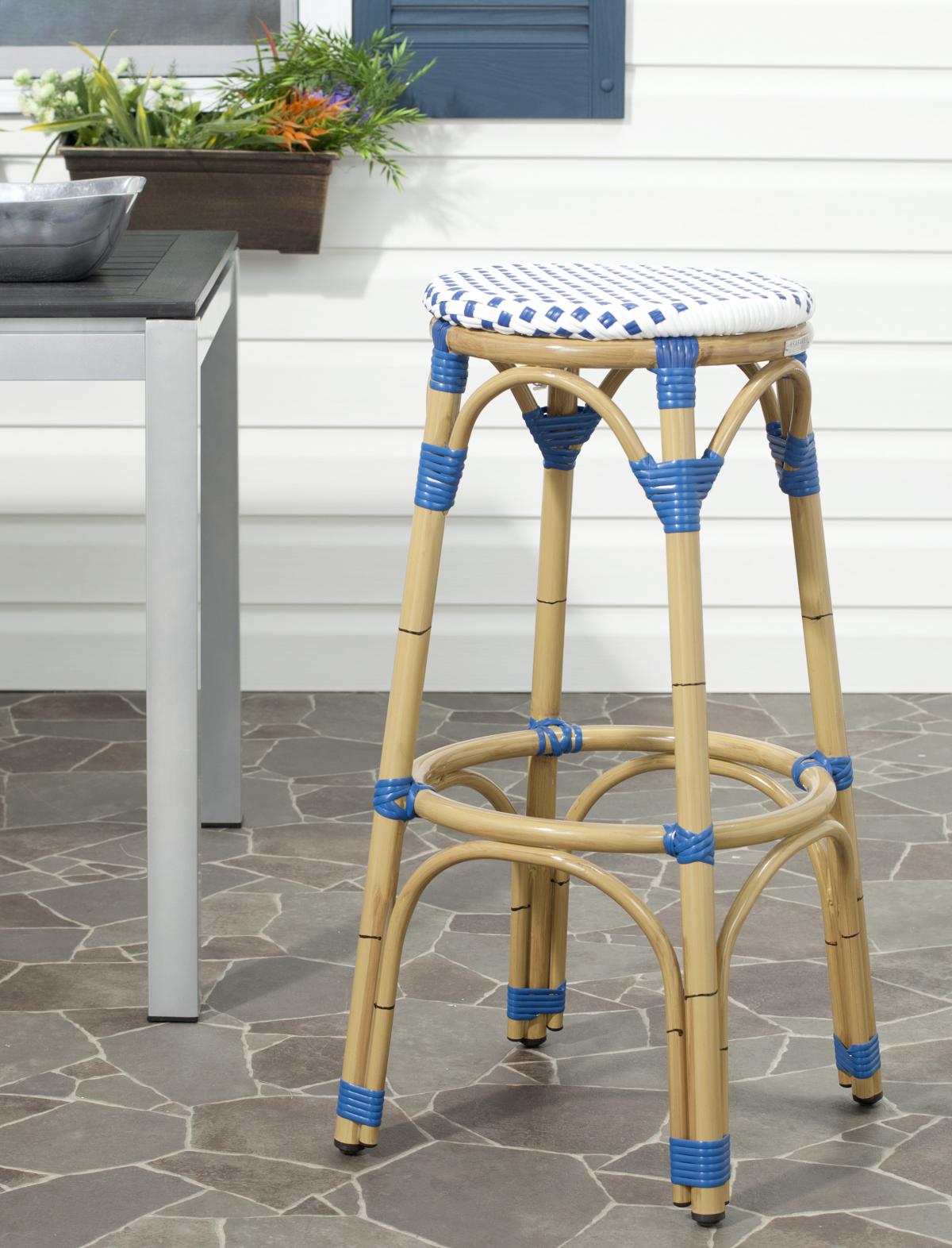 Fox5211a Bar Stools Outdoor Furniture By Safavieh Save