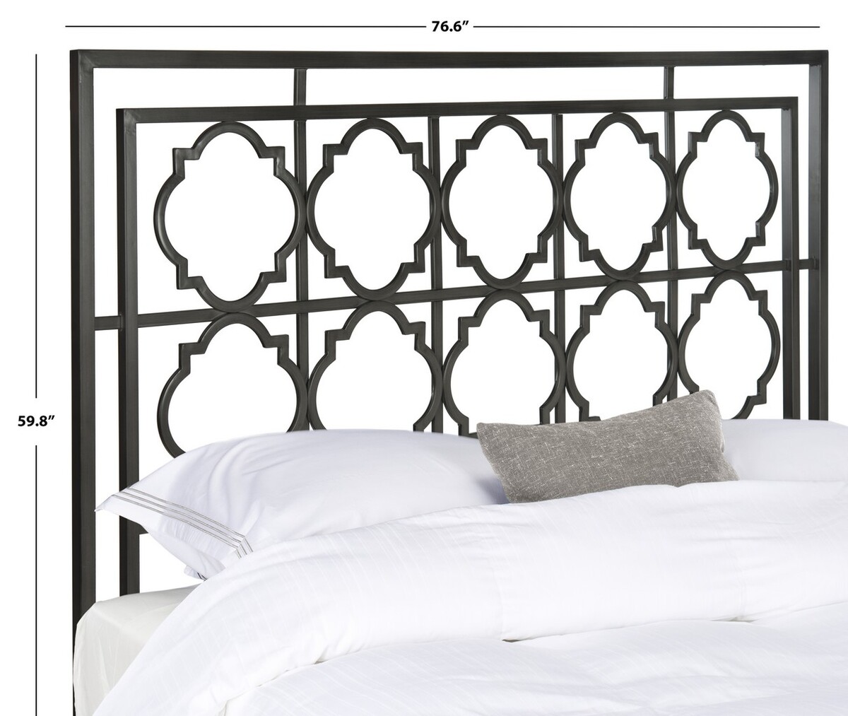 Silva Antique Iron Headboard Headboards Furniture By Safavieh King