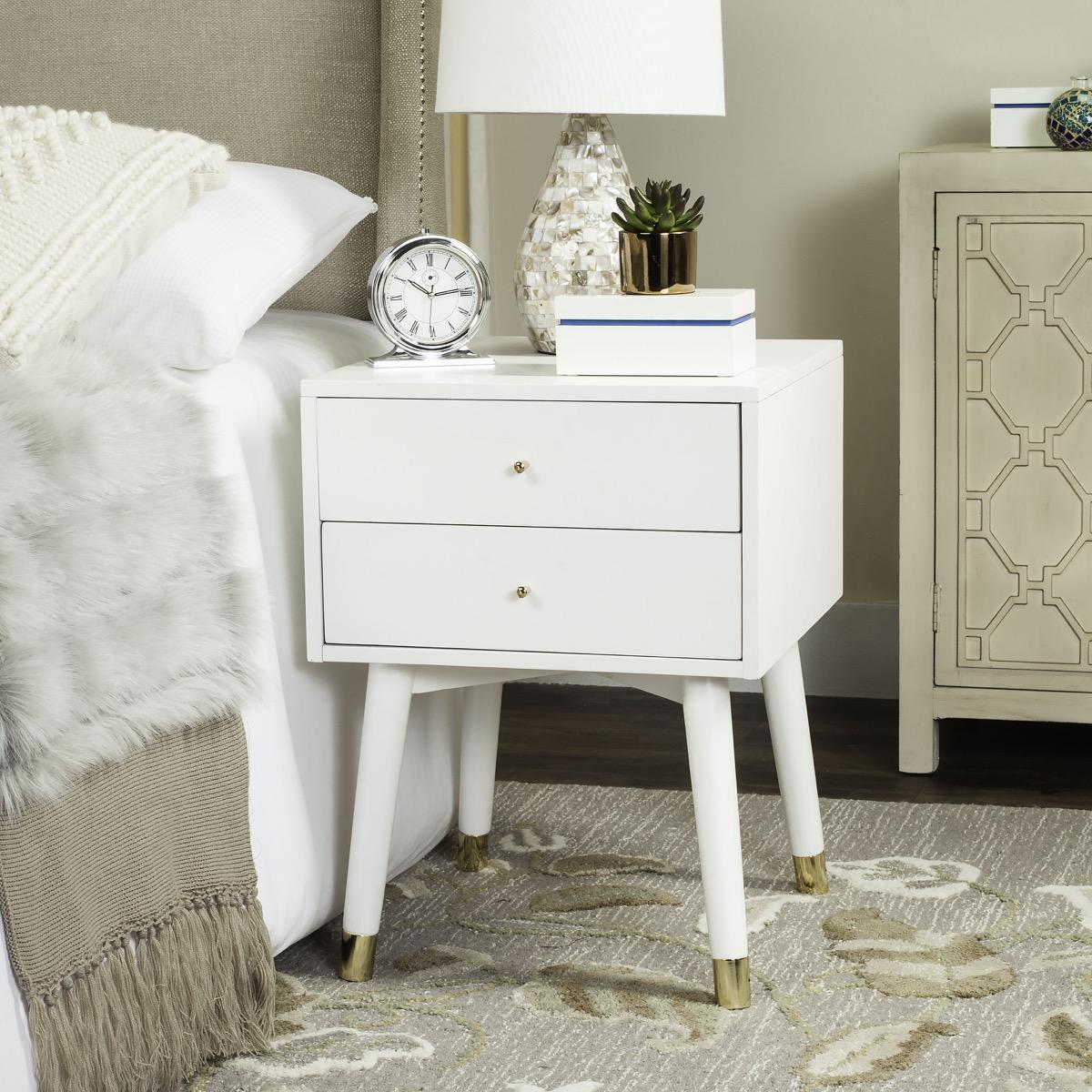 FOX6234B Accent Tables, Nightstands - Furniture by Safavieh