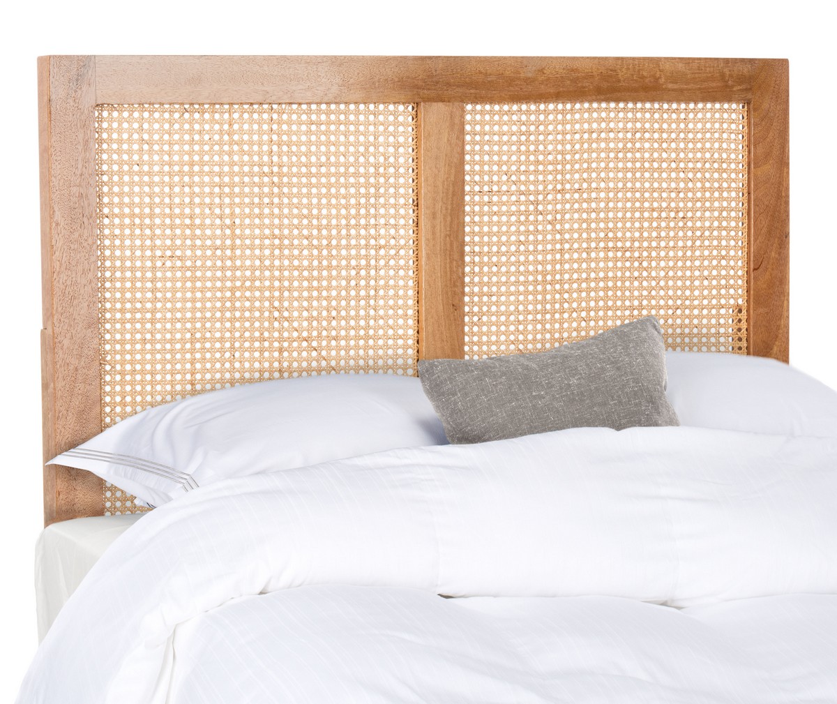 Vienna Cane Headboard Headboards Furniture by Safavieh