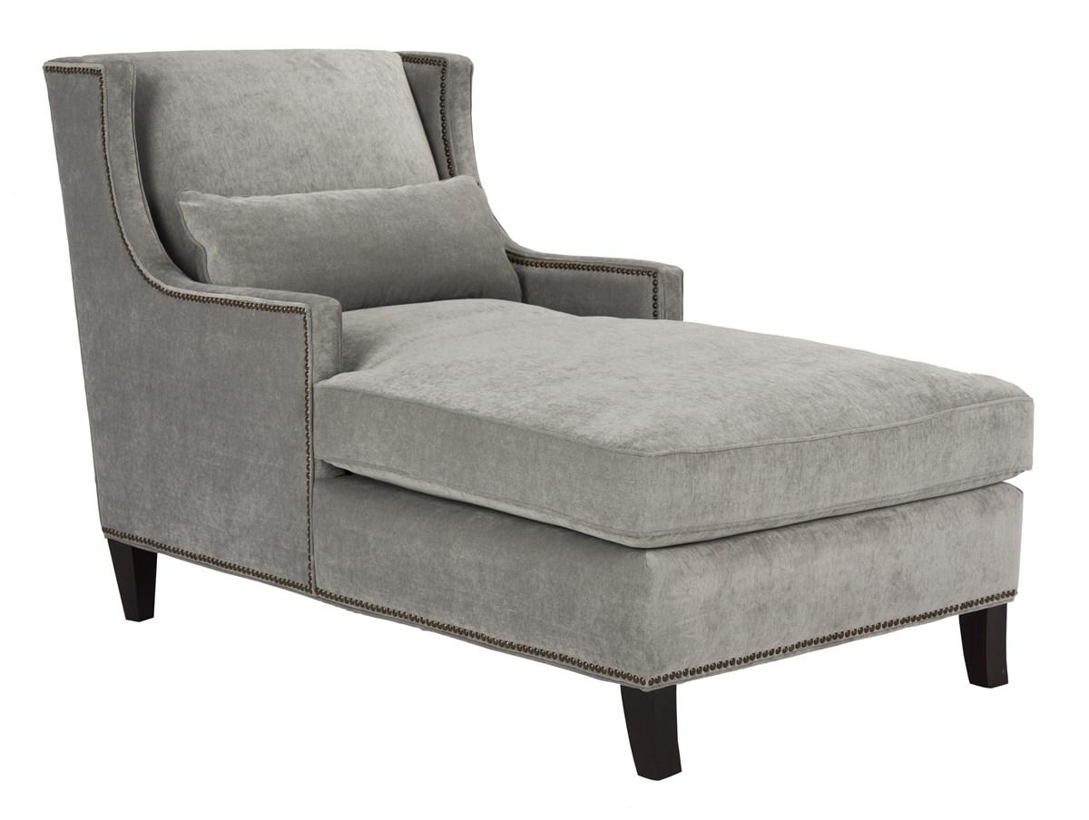 Contemporary Nailhead Chaise Lounge - Safavieh.com Contemporary Nailhead Chaise Lounge - Safavieh.com on Safavieh Chaise Lounge id=21042