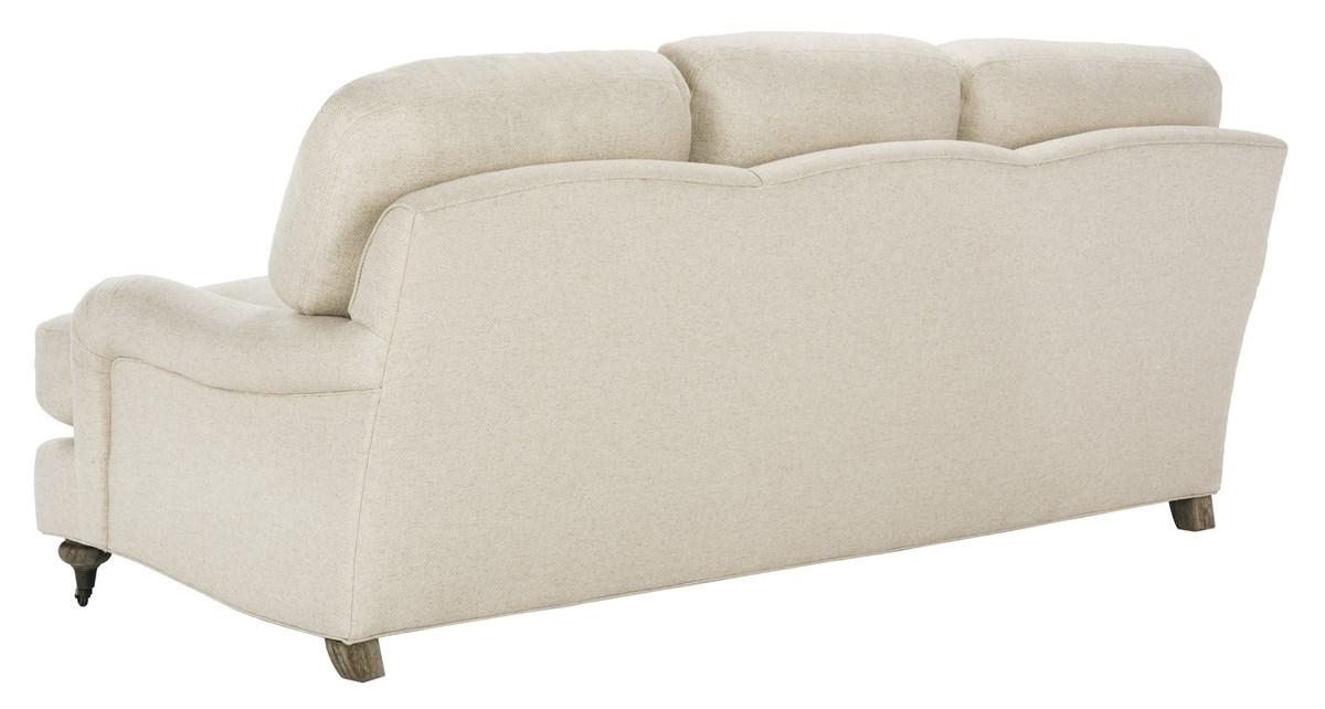 Classic Transitional Upholstered Sofa